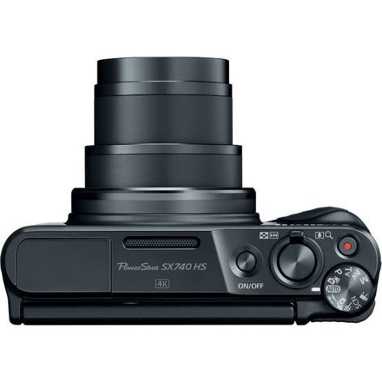 Canon PowerShot SX740 HS Digital Camera 20.3MP 40x Optical Zoom 4K UHD Wi-Fi Bluetooth + Bag & 64GB Card - Image 3