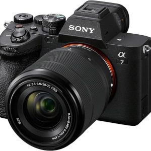 Sony Alpha 7 IV Full-Frame Mirrorless Camera with FE 28-70mm f/3.5-5.6 OSS Lens Kit - Black