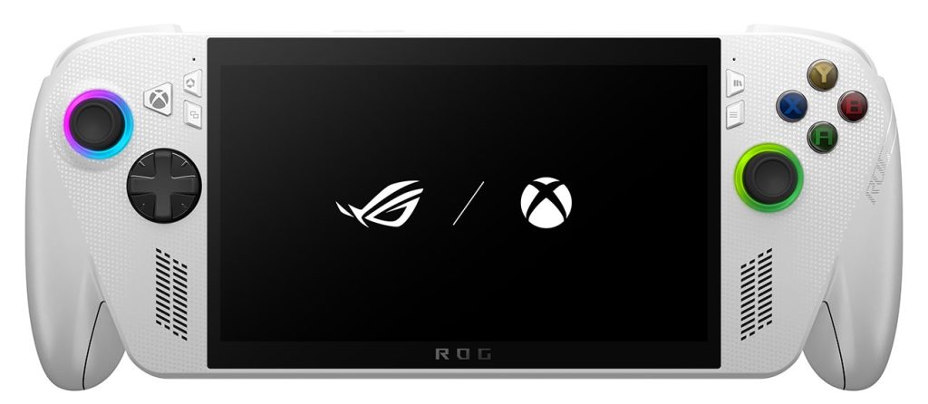 ASUS ROG Xbox Ally Gaming Handheld 7-Inch Touchscreen AMD Ryzen Z2 A, 16GB RAM, 512GB SSD - White