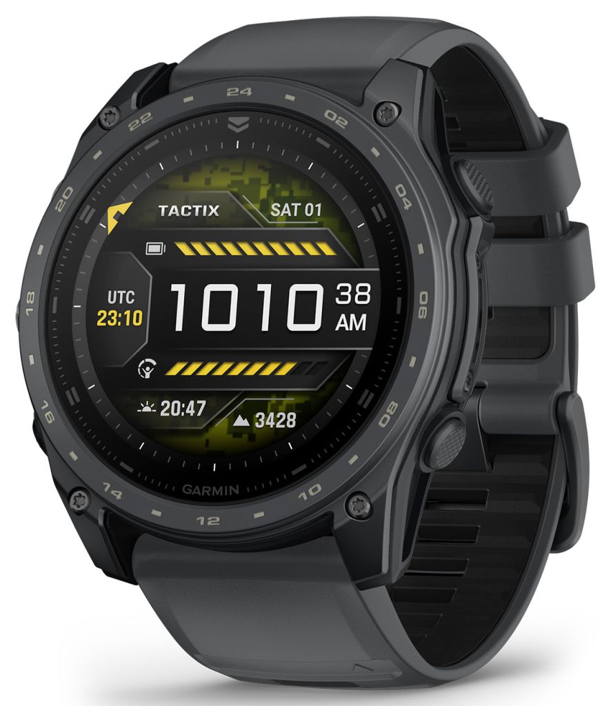 Garmin tactix 8 51mm AMOLED Tactical GPS Smartwatch - Slate Gray Cerakote