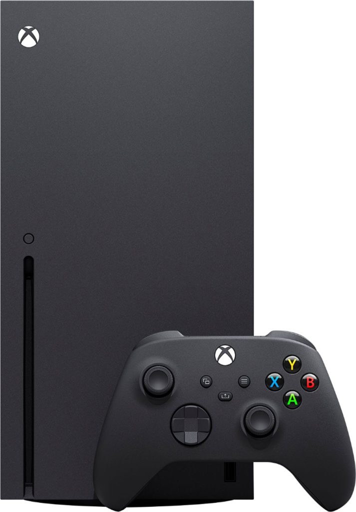 Microsoft Xbox Series X 1TB Game Console - Black