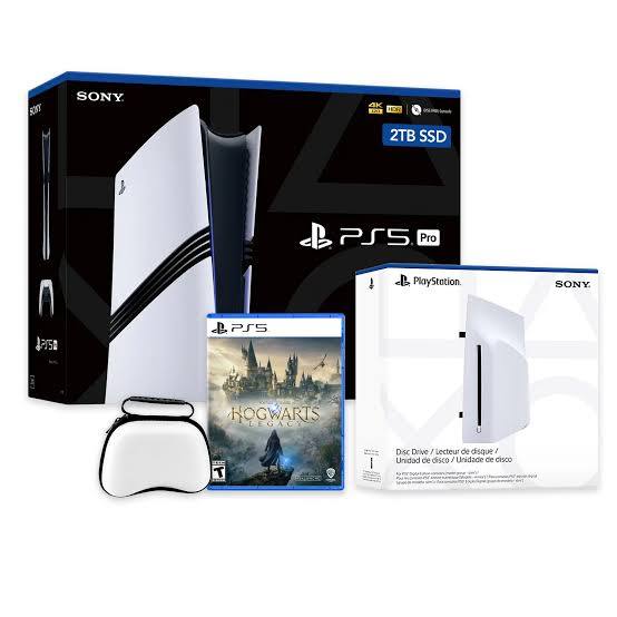Sony PlayStation 5 Pro 2TB - White - Image 2