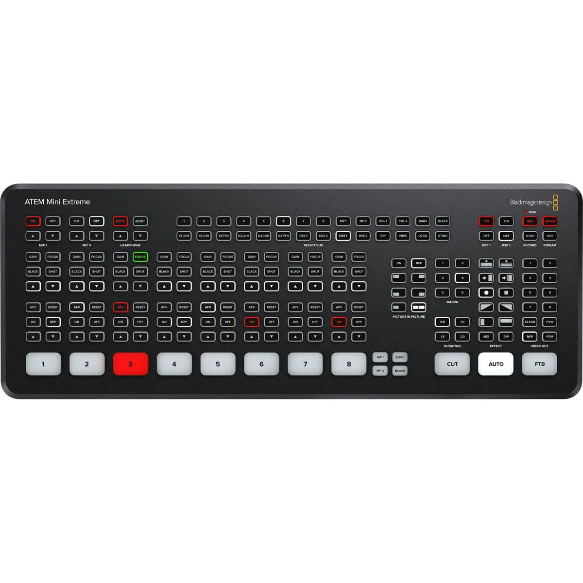 Blackmagic ATEM Mini Extreme ISO 8-Ch HDMI Switcher - Image 2