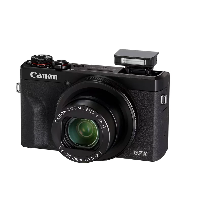 Canon PowerShot G7 X Mark III 20.1MP 4K Digital Vlogging Camera - Black - Image 2