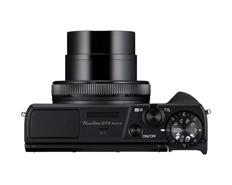 Canon PowerShot G7 X Mark III 20.1MP 4K Digital Vlogging Camera - Black - Image 3