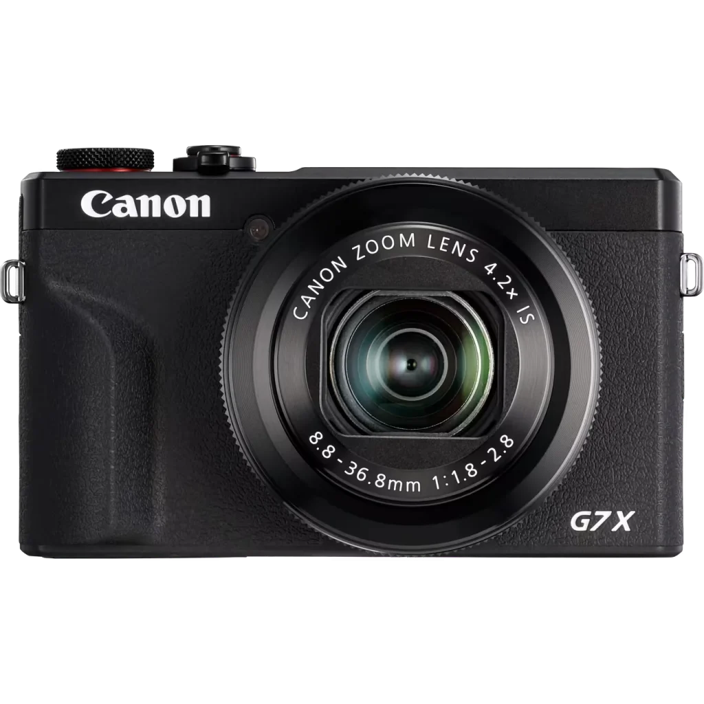 Canon PowerShot G7 X Mark III 20.1MP 4K Digital Vlogging Camera - Black
