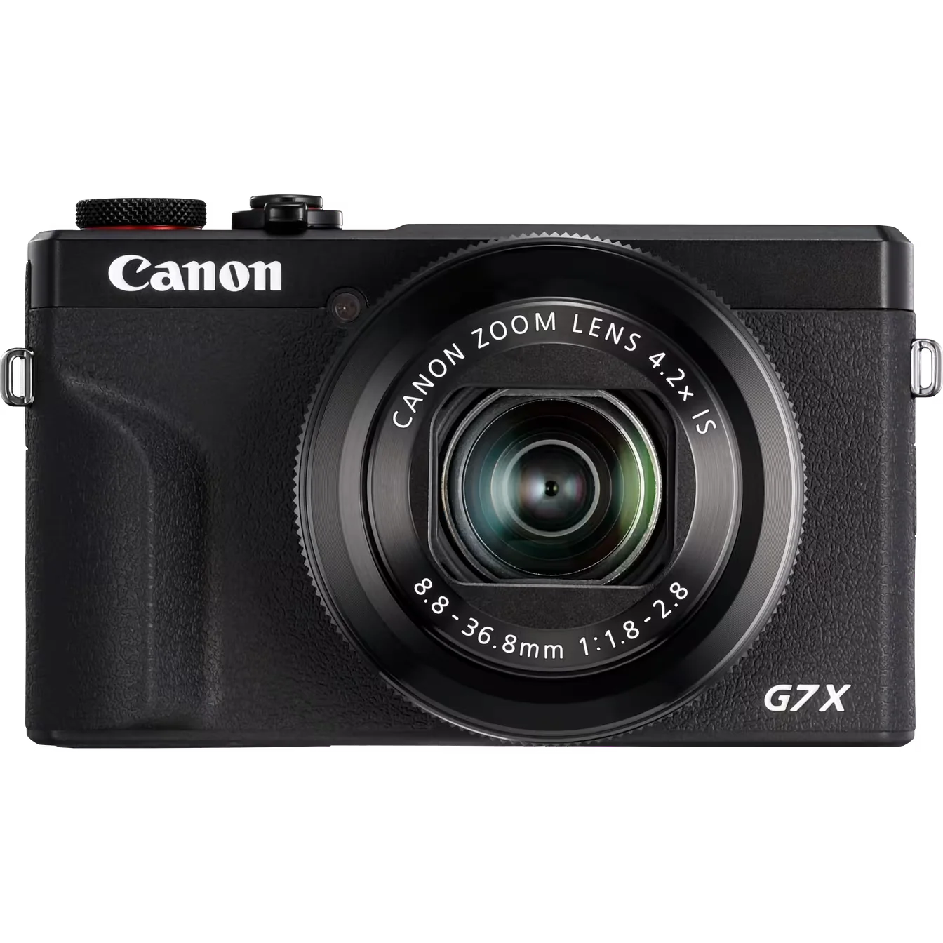 Canon PowerShot G7 X Mark III 20.1MP 4K Digital Vlogging Camera - Black
