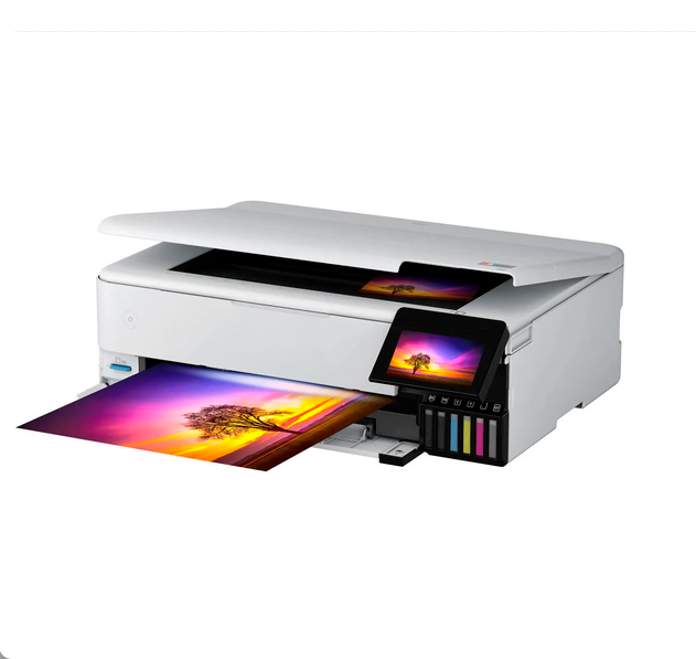 Epson EcoTank Photo ET-8550 Wireless Wide-Format A3+ 13x19 All-in-One Supertank Printer