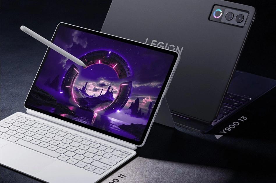 Lenovo Legion Y900 11.1" 144Hz Gaming Tablet – Dimensity 9500s – 12GB – 512GB - Image 3