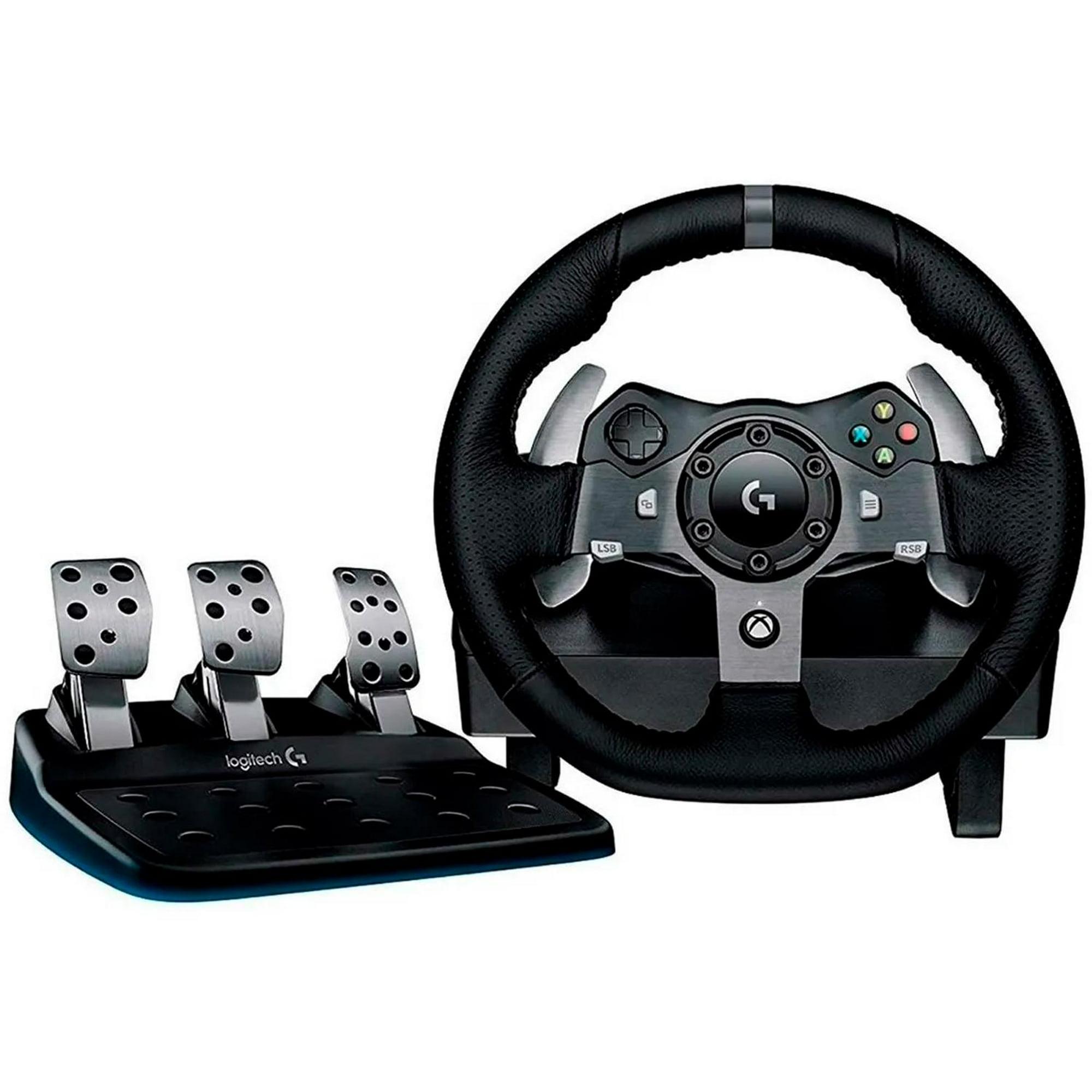 Logitech G920 Driving Force Racing Wheel and Pedals for Xbox & Pedals - Image 3