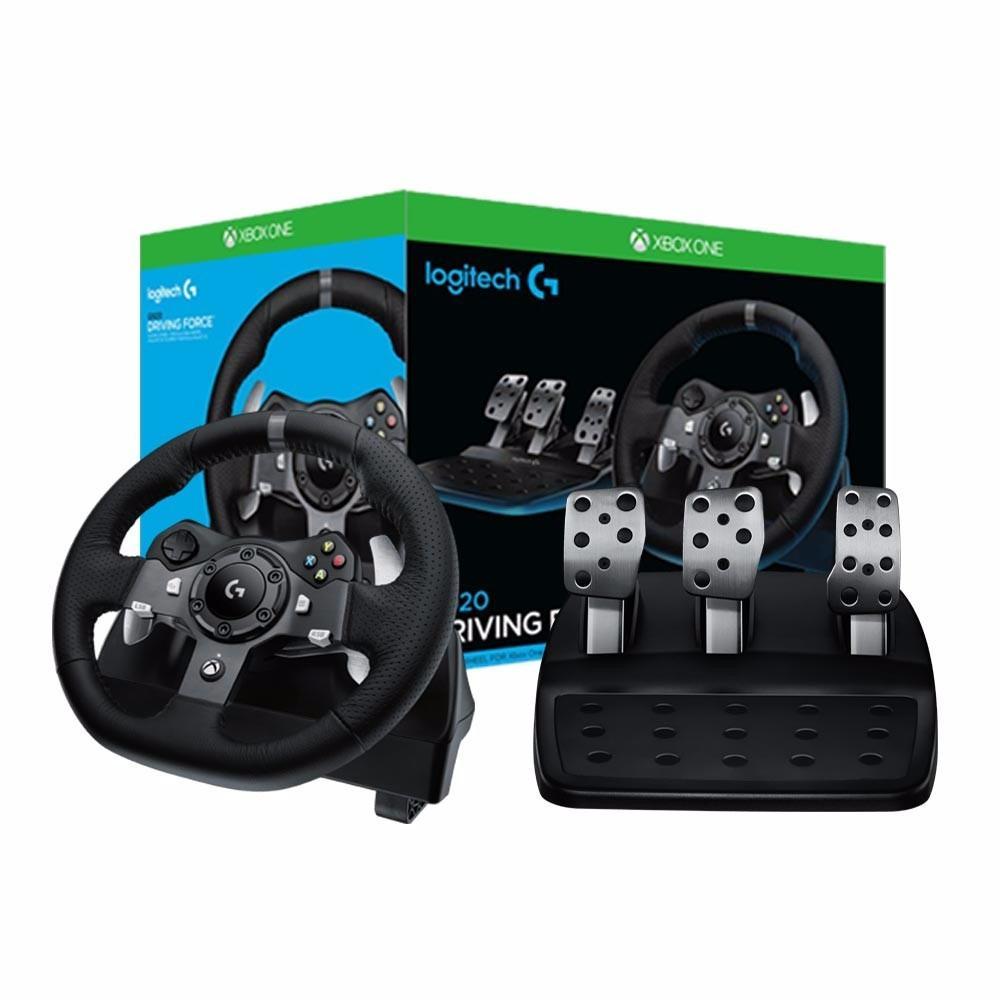 Logitech G920 Driving Force Racing Wheel and Pedals for Xbox & Pedals - Image 4