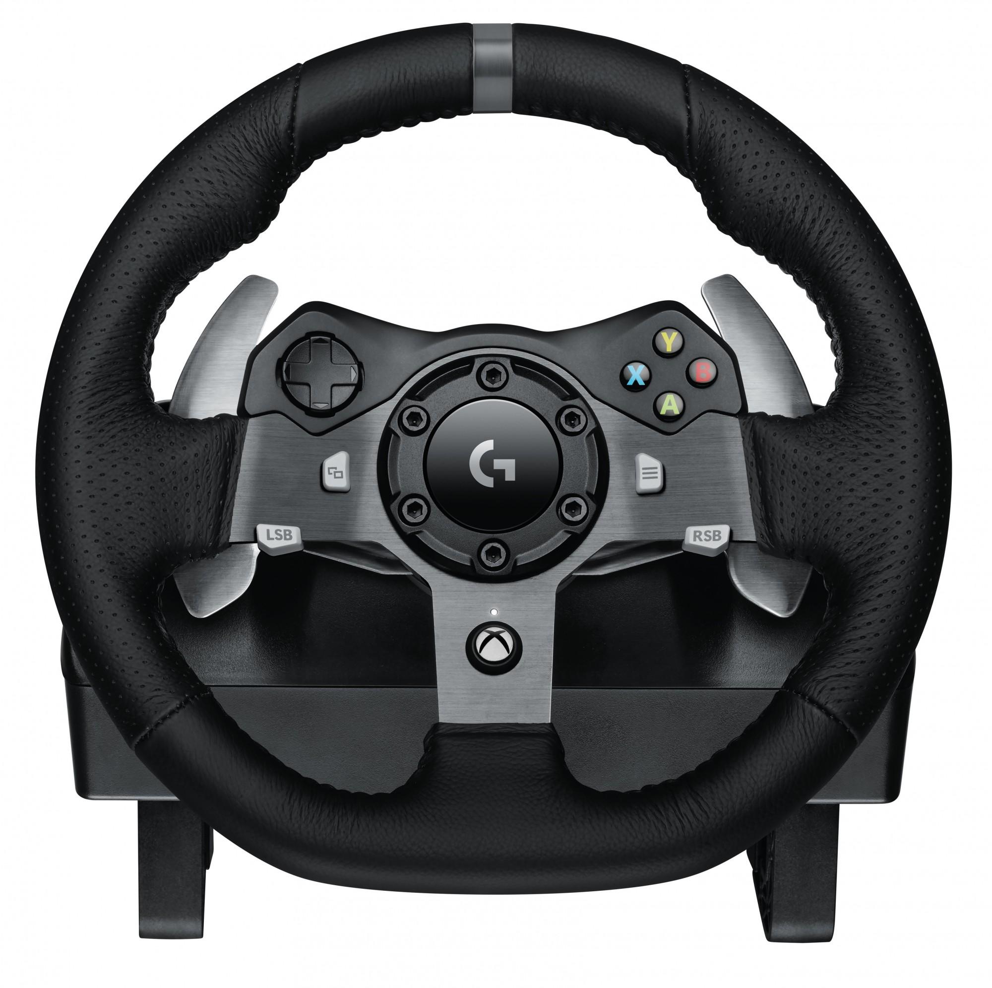 Logitech G920 Driving Force Racing Wheel and Pedals for Xbox & Pedals - Image 2
