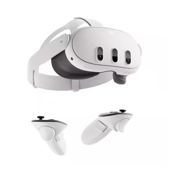 Meta Quest 3 512GB VR Headset – Wireless Virtual Reality, 2X Graphics Performance, Sharper Resolution