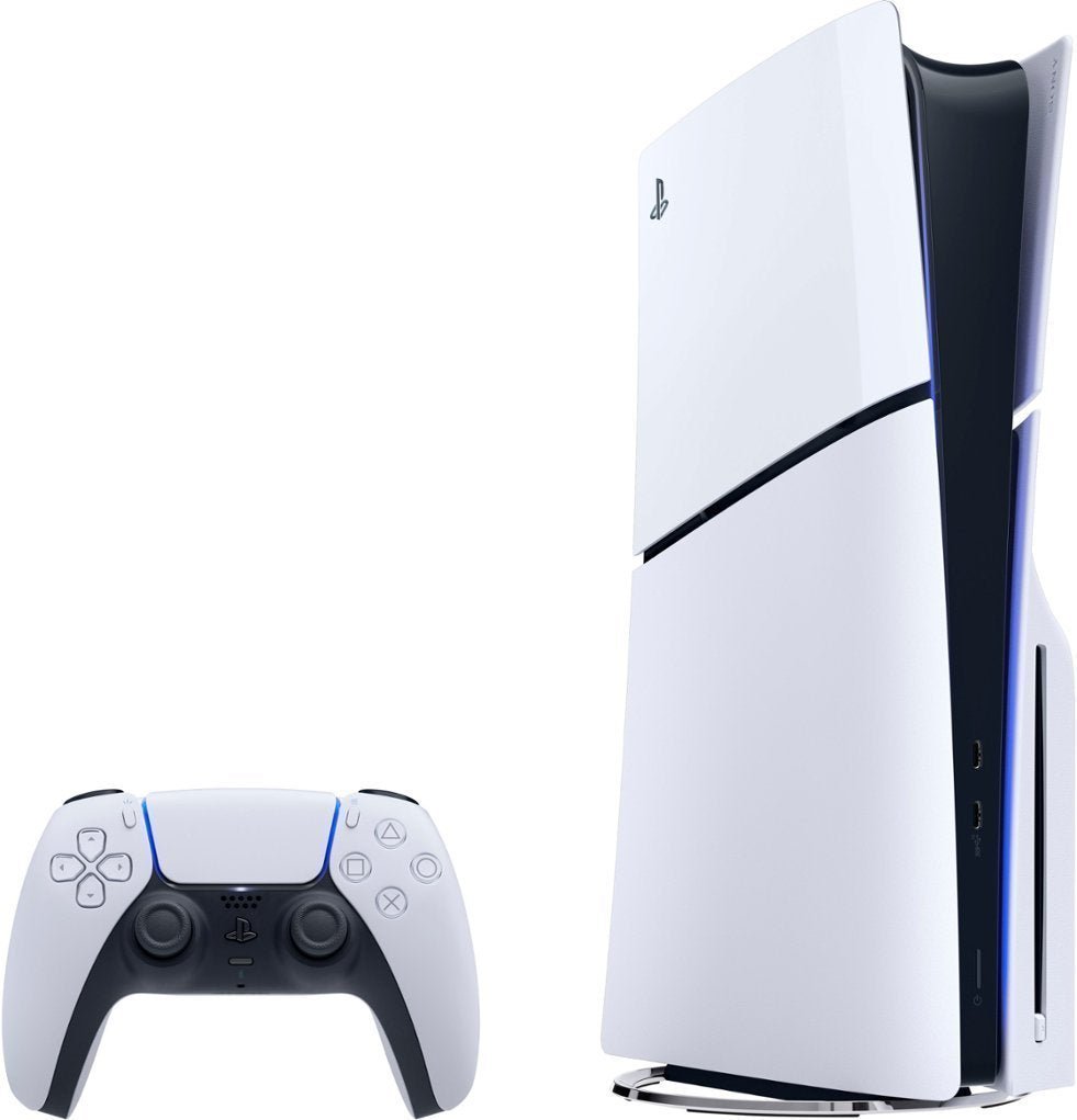 Sony PlayStation 5 Slim Disc 1TB Console – Call of Duty Modern Warfare III Bundle, White