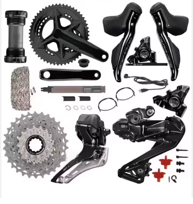 Shimano Dura-Ace Di2 R9270 2x12-Speed Electronic Hydraulic Disc Brake Groupse