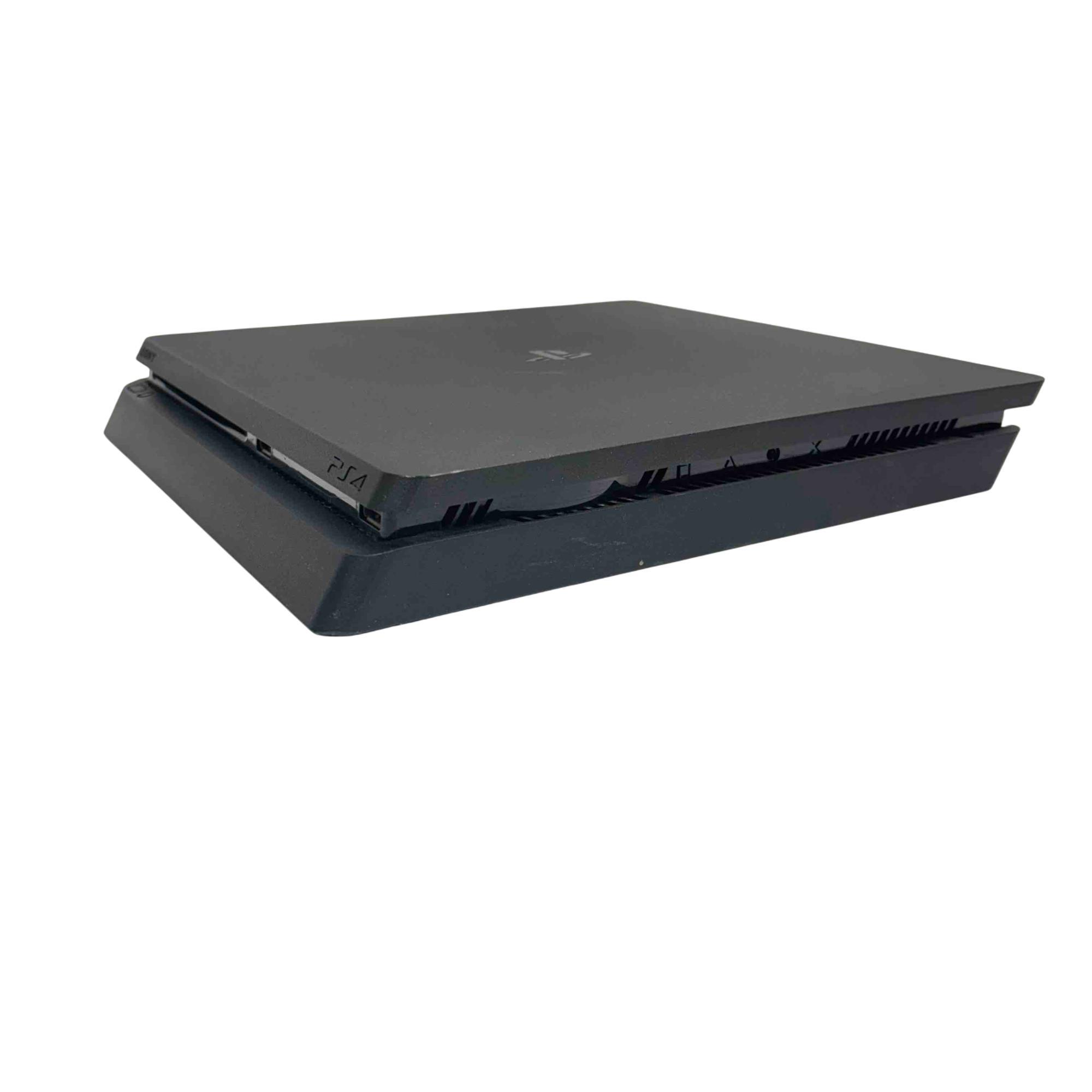 Sony PlayStation 4 Slim 1TB Console - Jet Black - Image 4