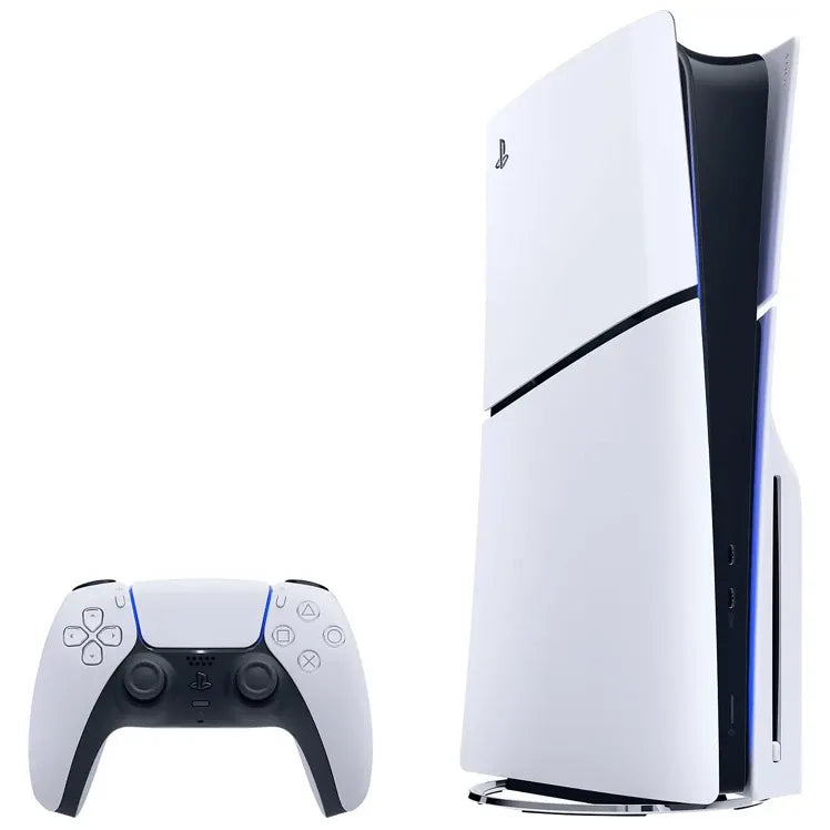 Sony PlayStation 5 Slim Console Disc Edition Fortnite Cobalt Star Bundle - Image 2