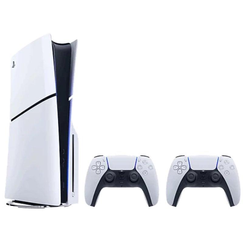 PlayStation 5 Slim Console + Extra PlayStation 5 DualSense Wireless Controller - Image 3