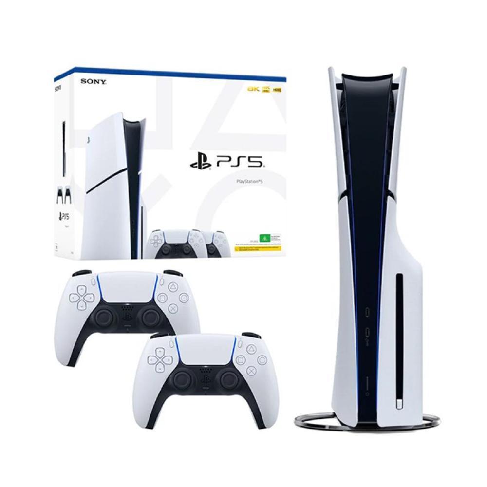 PlayStation 5 Slim Console + Extra PlayStation 5 DualSense Wireless Controller - Image 4