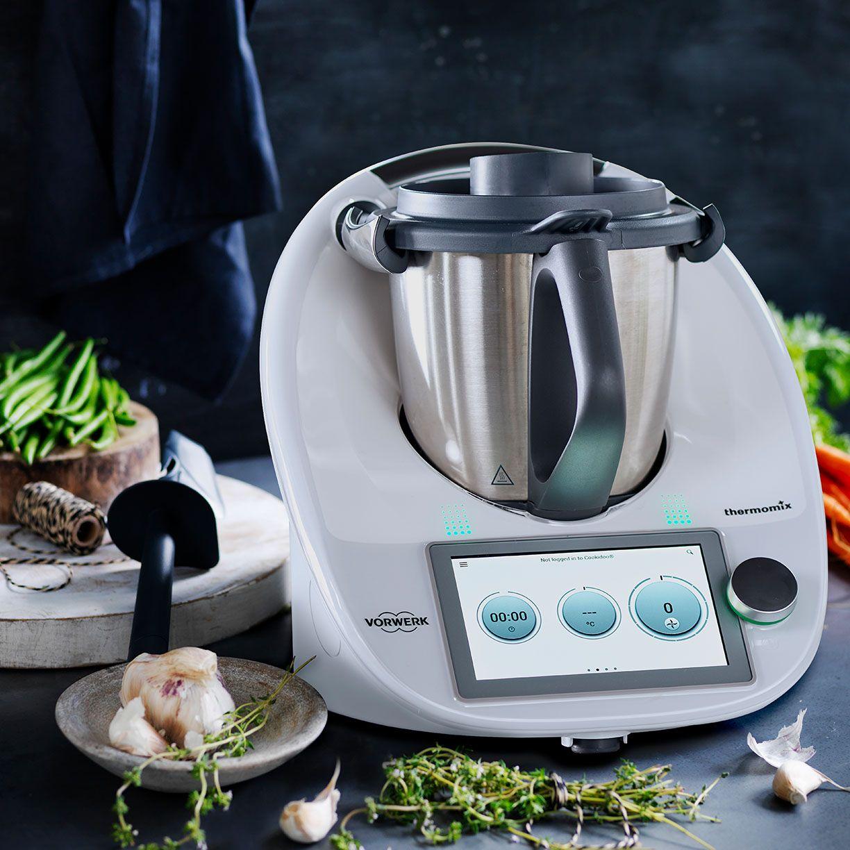 Vorwerk Thermomix TM6 Smart Cooking Machine – White/Black - Image 3