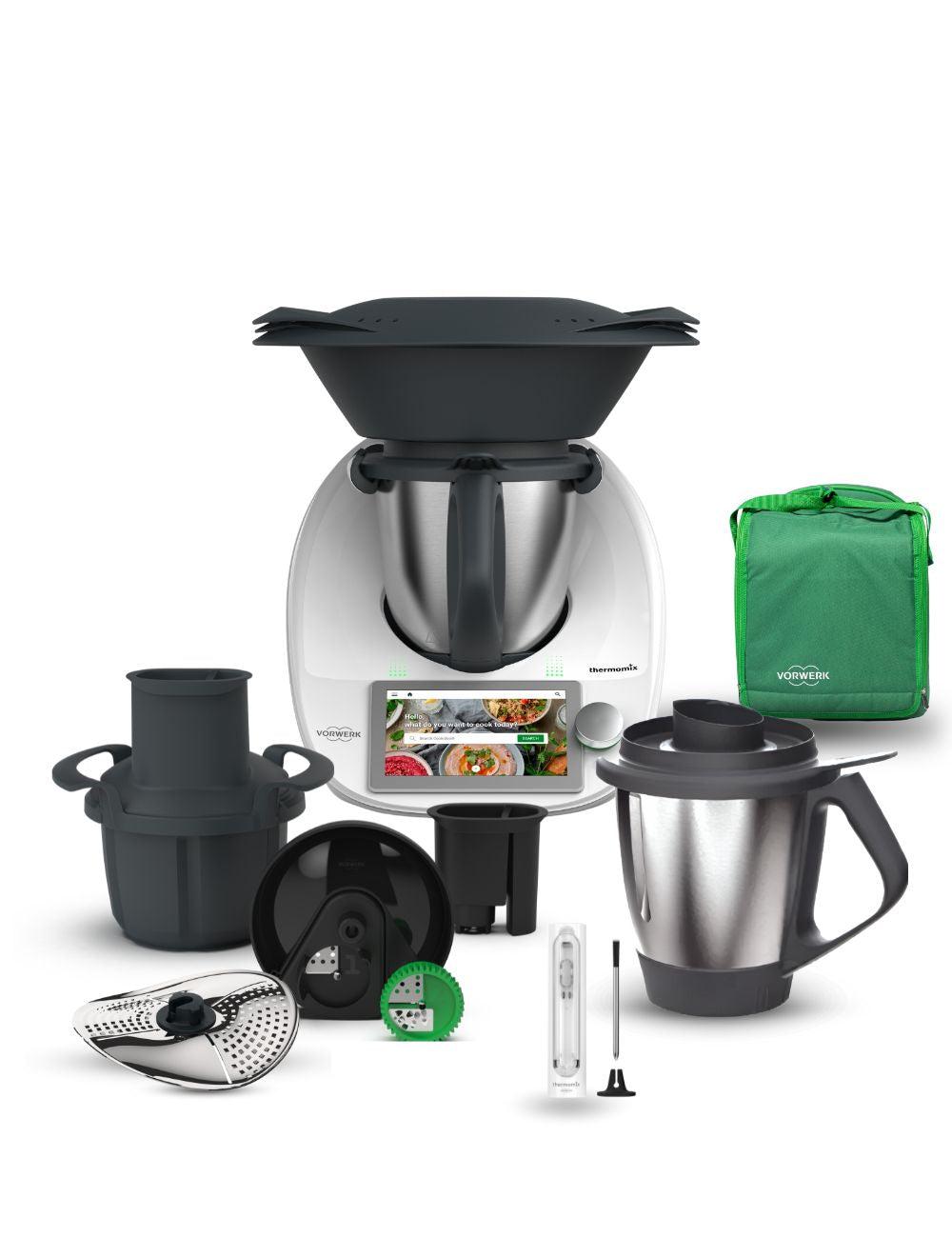 Vorwerk Thermomix TM6 Smart Cooking Machine – White/Black - Image 2