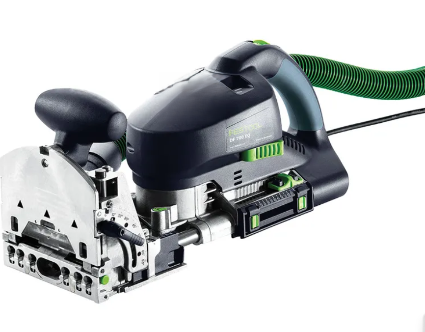 DF700 Joiner Professional Heavy-Duty Woodworking Joiner with 12mm Cutter and Systainer XL"