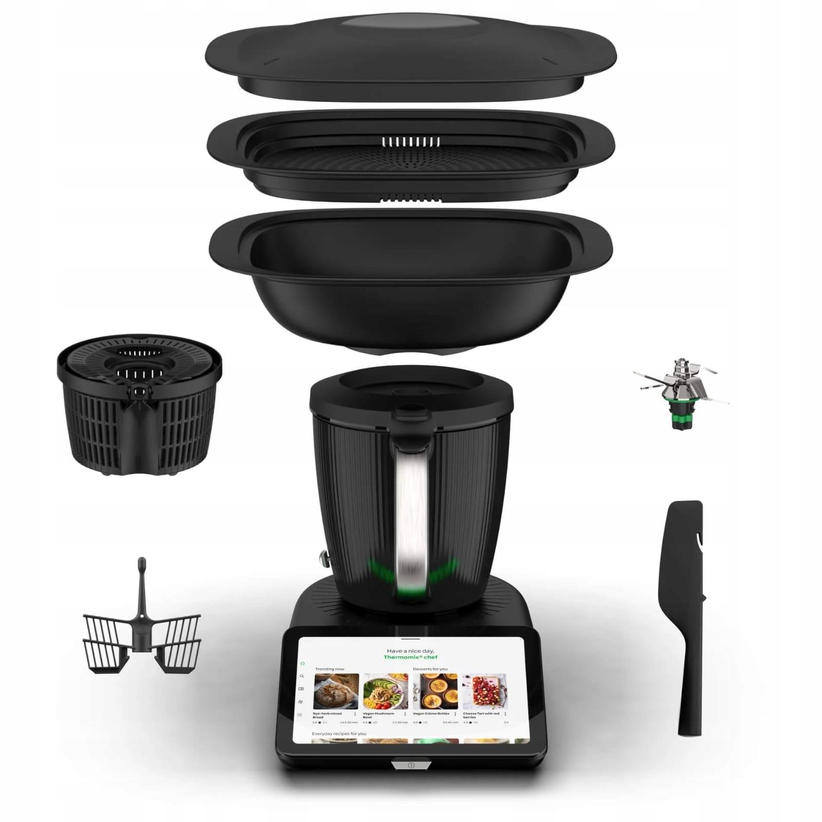 Vorwerk Thermomix TM7 Multifunctional Smart Kitchen Cooking Machine – Complete Set - Image 4
