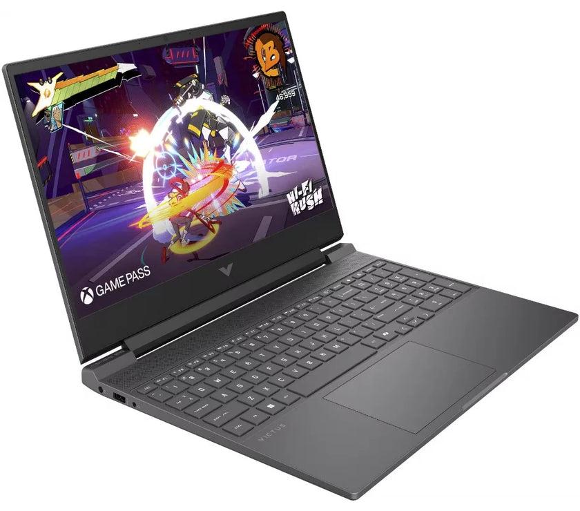 HP Victus 15.6" 144Hz Gaming Laptop – Ryzen 7 7445HS – RTX 4050 – 16GB – 512GB – Mica Silver