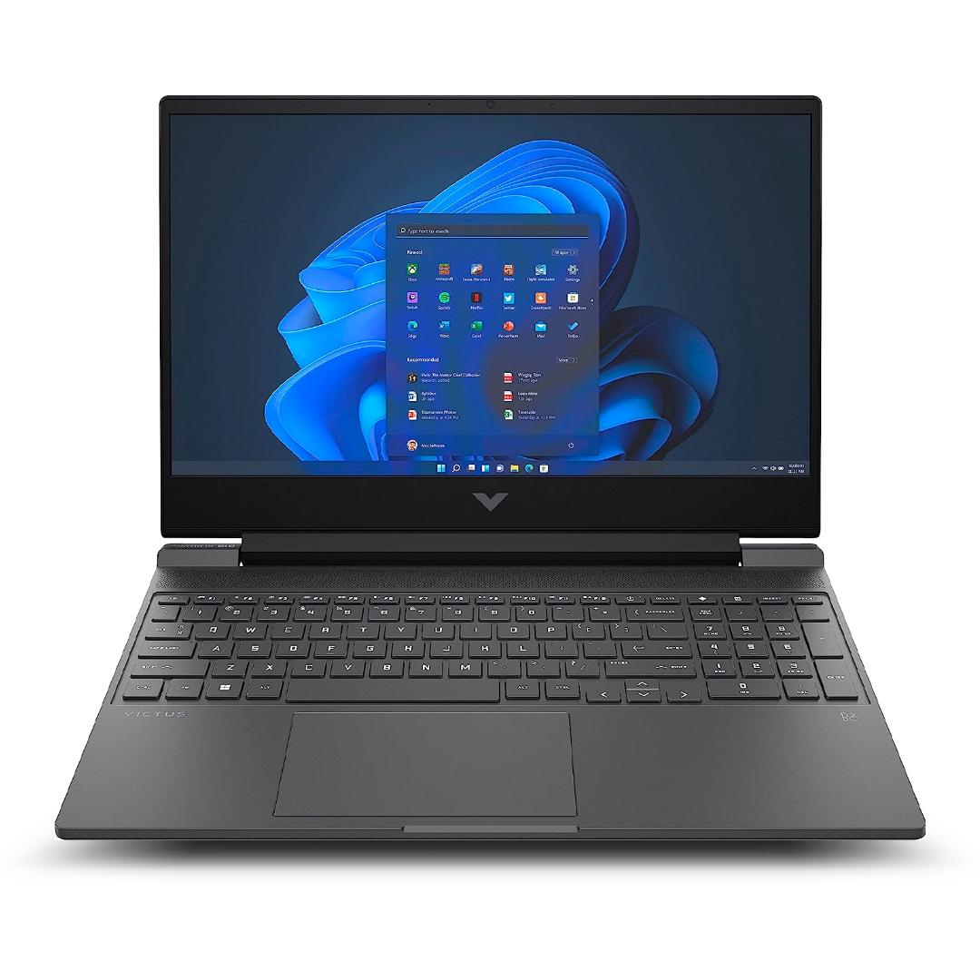 HP Victus 15.6" 144Hz Gaming Laptop – Ryzen 7 7445HS – RTX 4050 – 16GB – 512GB – Mica Silver - Image 4